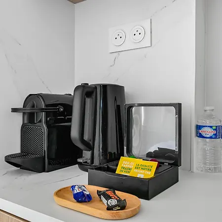 Jiji Senart Hotel apartamentowy