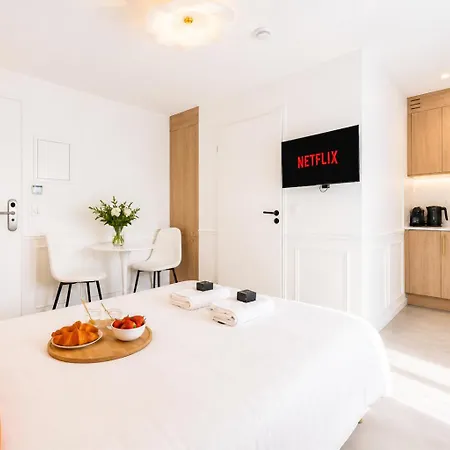 Apartahotel Jiji Sénart