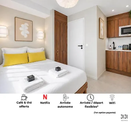 Apartahotel Jiji Sénart Combs-la-Ville