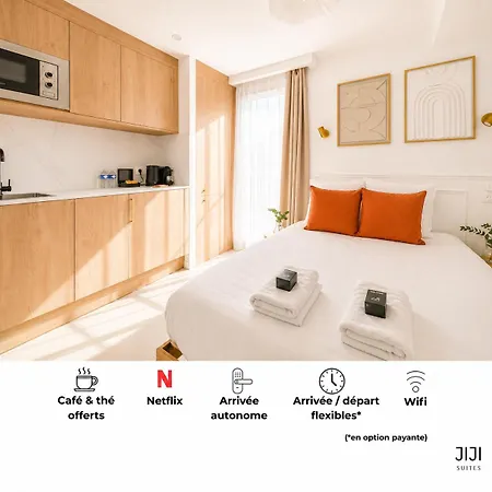 Apartahotel Jiji Sénart