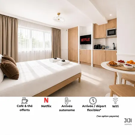 Jiji Senart Apart Otel Combs-la-Ville