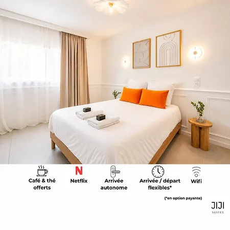 Jiji Sénart Apartahotel 3*