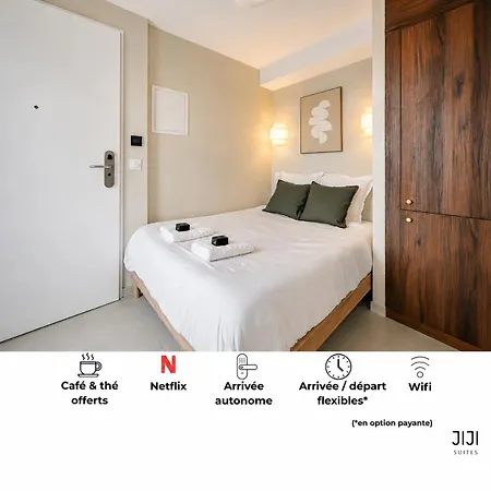 Apartahotel Jiji Sénart
