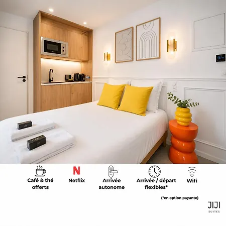 Apart Otel Jiji Senart Combs-la-Ville